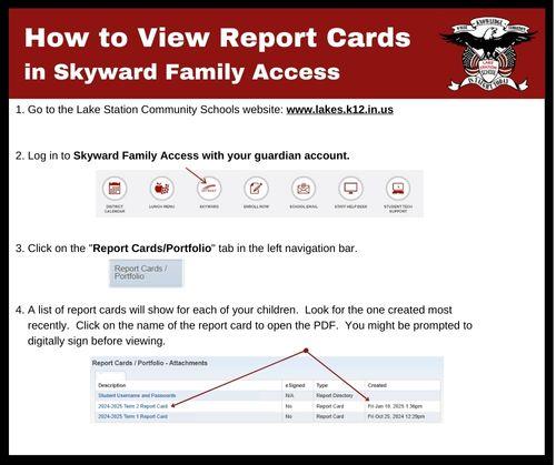 How to View Report Cards