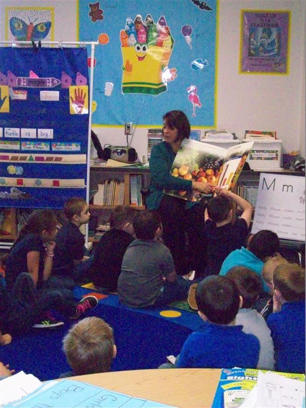 class story time