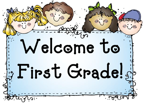 welcome to first grade 