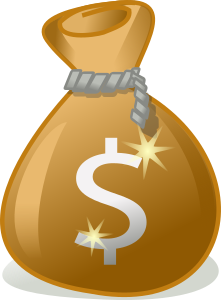  bag of money