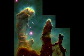 Hubble Pillars 