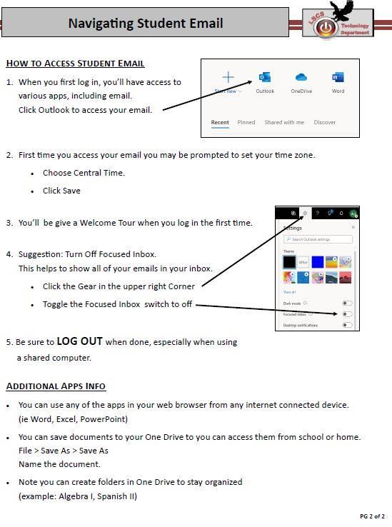 school email 