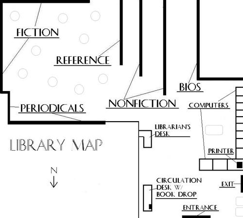 library map 