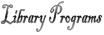 library programs title 