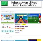 Interactive Sites based on Sums 