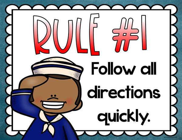 Follow Directions