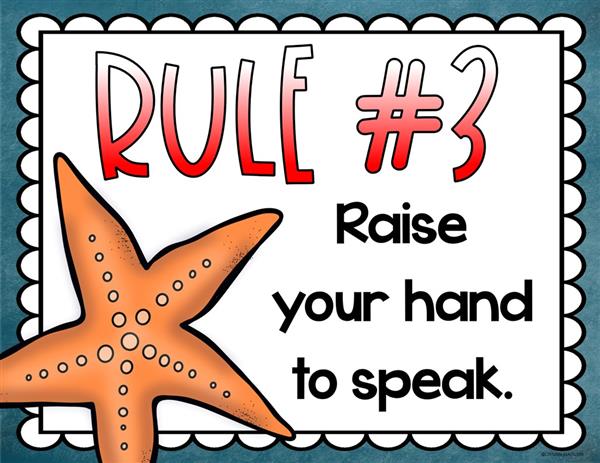 raise hand
