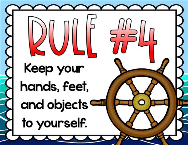Hands to Self